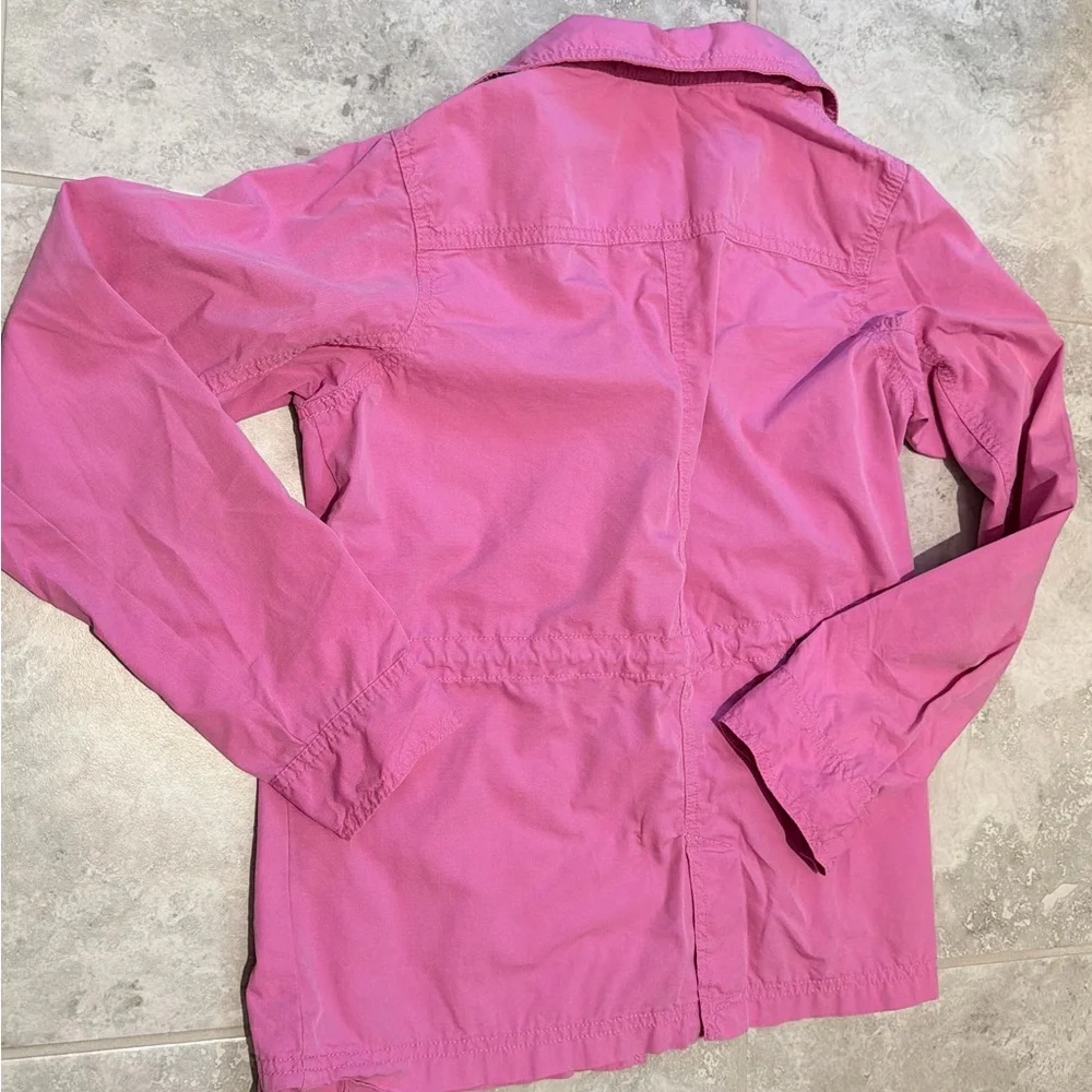 Eddie Bauer Pink Utility Jacket | Women’s Petite XS - Picture 8 of 8
